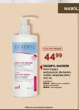 Ziko Dermo Krem myjący pod prysznic Dexeryl Shower oferta