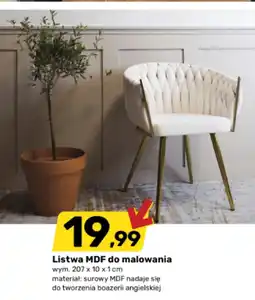 Bricomarche Listwa MDF oferta