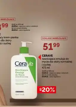 Ziko Dermo Emulsja do mycia twarzy CeraVe nawilżająca oferta