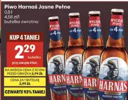 Delikatesy Centrum Piwo Harnaś oferta
