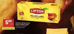 Delikatesy Centrum Herbata Lipton oferta