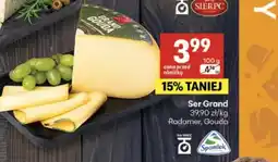 Delikatesy Centrum Ser Radamer oferta