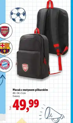 Lidl Plecak oferta