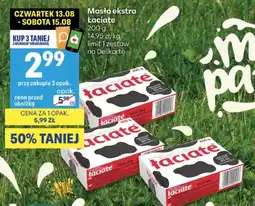 Delikatesy Centrum Masło Łaciate oferta