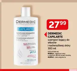 Ziko Dermo Szampon kojący do włosów i nadwrażliwej skóry Dermedic Capilarte oferta