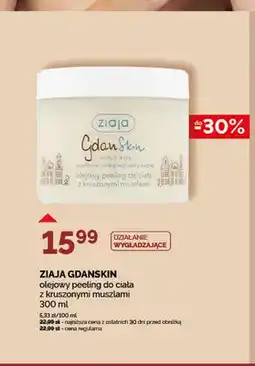 Ziko Dermo Peeling do ciała Ziaja GdanSkin olejowy oferta