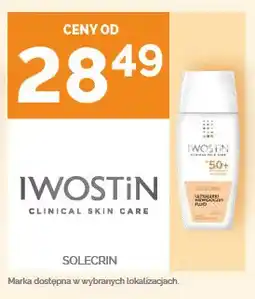 Ziko Dermo Krem do opalania Iwostin Solecrin SPF 50+ oferta