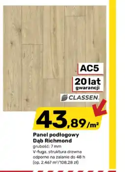 Bricomarche Panel podłogowy Classen oferta