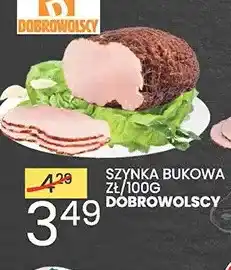 Wafelek Szynka Bukowa Dobrowolscy oferta