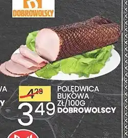 Wafelek Polędwica Bukowa Dobrowolscy oferta