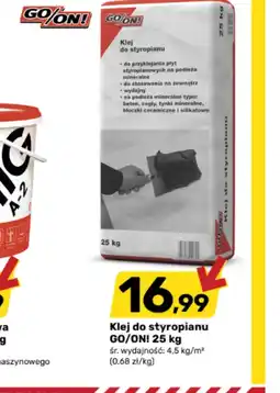 Bricomarche Klej do styropianu Go On! oferta