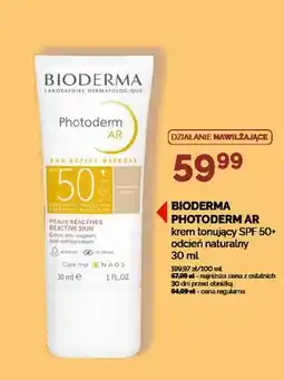 Ziko Dermo Krem tonujący SPF 50+ Bioderma Photoderm AR odcień naturalny oferta