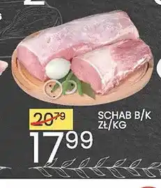 Wafelek Schab bez kości wieprzowy oferta
