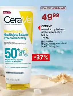 Ziko Dermo Balsam przeciwsłoneczny niewidoczny nawilżający SPF 50+ CeraVe oferta