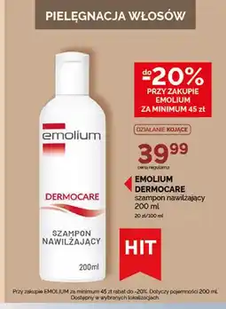 Ziko Dermo Szampon nawilżający Emolium Dermocare oferta