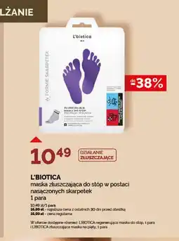 Ziko Dermo Maska regenerująca do stóp L'biotica oferta