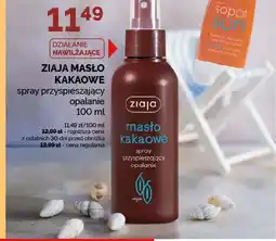 Ziko Dermo Spray przyspieszający opalanie Ziaja Masło Kakaowe oferta
