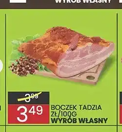 Wafelek Boczek Tadzia Wyrób Własny oferta