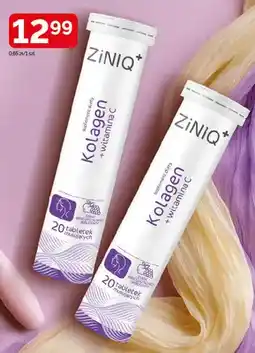 Ziko Dermo Suplement diety Kolagen + witamina C ZiNIQ+ oferta