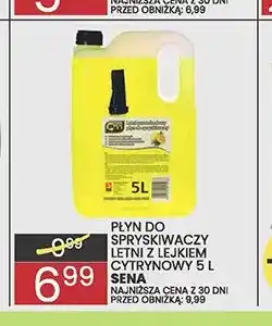 Wafelek Płyn do spryskiwaczy letni z lejkiem Sena oferta