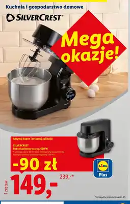 Lidl Robot kuchenny SilverCrest oferta