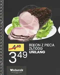 Wafelek Bekon z pieca Wolarek oferta