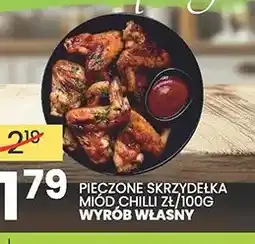 Wafelek Pieczone skrzydełka miód chili Wyrób Własny oferta