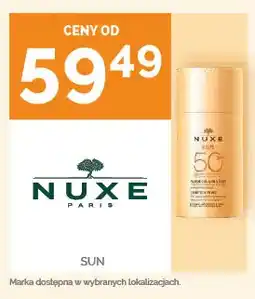 Ziko Dermo Preparat do opalania Nuxe Sun SPF 50 oferta