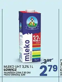 Wafelek Mleko UHT Łowicz 3,2% oferta