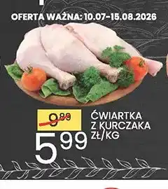 Wafelek Ćwiartka z kurczaka oferta
