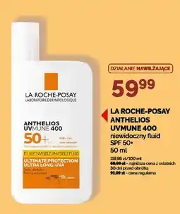 Ziko Dermo Niewidoczny fluid La Roche-Posay Anthelios Uvmune 400 SPF 50+ oferta