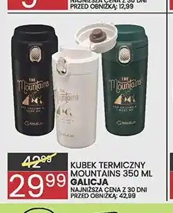Wafelek Kubek termiczny Mountains 350 ml Galicja oferta