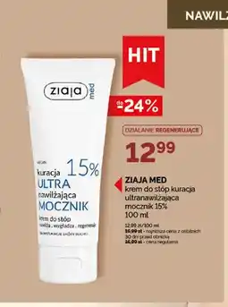 Ziko Dermo Krem do stóp Ziaja Med kuracja ultranawilżająca mocznik 15% oferta