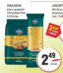 Sedal Makaron pióra Nasz Plon oferta