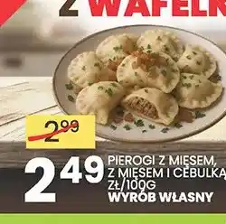 Wafelek Pierogi z mięsem Wyrób Własny oferta