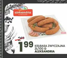 Wafelek Kiełbasa Zwyczajna Aleksandria oferta