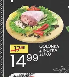 Wafelek Golonka z indyka oferta