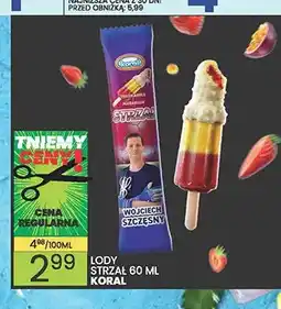Wafelek Lody Strzał oferta