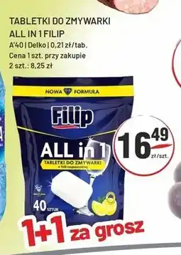 Sedal Tabletki do zmywarki Filip All in 1 oferta