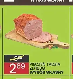 Wafelek Pieczeń Tadzia Wyrób Własny oferta