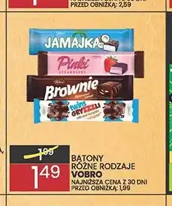 Wafelek Batony Vobro oferta