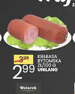Wafelek Kiełbasa Bytomska Wolarek oferta