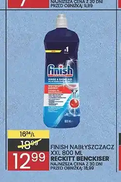Wafelek Nabłyszczacz do zmywarki Finish XXL oferta