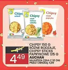 Wafelek Chipsy Auchan oferta