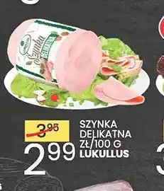 Wafelek Szynka Delikatna Lukullus oferta
