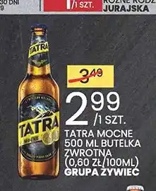 Wafelek Piwo Tatra Mocne oferta