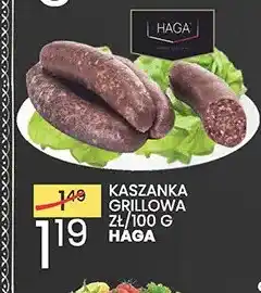 Wafelek Kaszanka Grillowa Haga oferta