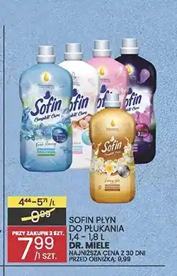 Wafelek Płyn do płukania Sofin oferta