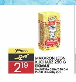 Wafelek Makaron Leon Kucharz jajeczny Ekmak oferta