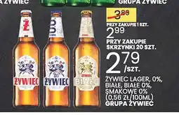 Wafelek Piwo Żywiec Premium oferta